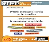 Français 2e bac pro : Bibliothèque sonore