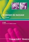 Technique du massage