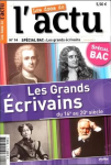 Les Grands Ecrivains du 16e au 20e siècle