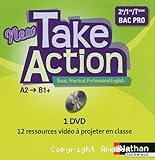 New Take Action A2-B1+ 2de/1re/Term Bac Pro