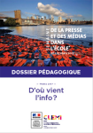 Semaine de la Presse et des Médias dans l'Ecole 20-25 mars 2017 : dossier pédagogique