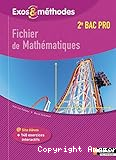 Fichier de Mathématiques 2e Bac Pro