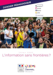 L'information sans frontières ? Thème 2020