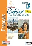 Français Nouveau Cahier de cours et d'activités