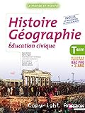 Histoire Géographie Education civique Term