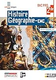 Histoire Géographie EMC 2de BAC PRO