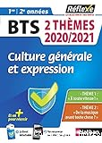 Culture générale et expression BTS 2020/2021