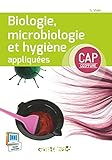 Biologie, microbiologie et hygiène appliquées CAP Coiffure